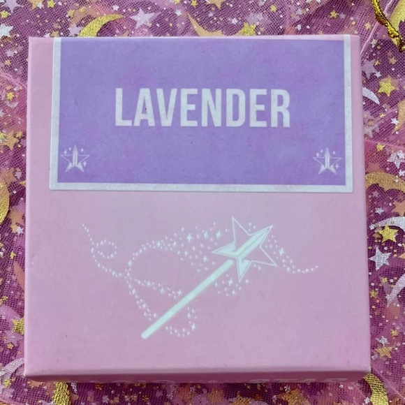 Jeffree Star Rare Lavender Setting Powder NIB - Picture 2 of 5
